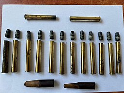 Deko Patronen 9.3 x 72R B.Stahl 360E