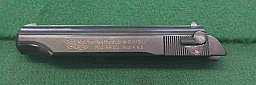 Verschluss (Schlitten) Walther Mod. PP Sondermodell (Goldene Schleife) Kal. 9mm PAK PTB: 620