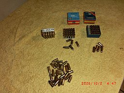Kal. 7,65 Pistolenpatronen