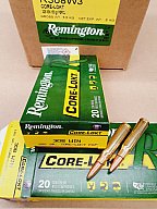 .308/180grs PSP Remington Core-Lokt spitz 20 Stk. #R308W3# SSZ Berka
