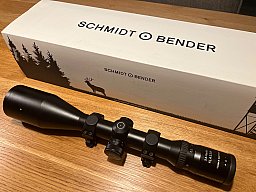 Schmidt Bender Klassik 2,5-10x56 mit Montage Zielfernrohr ZF