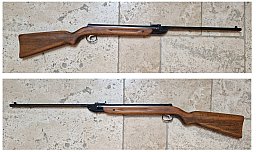 Diana Mod. 27, Kal. 4,5 mm (.177), ohne F, sehr guter Zustand
