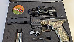 CO2 Pistole Walther Nighthawk Camouflage