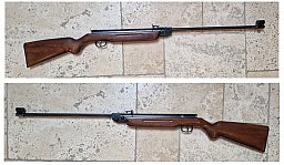 WEIHRAUCH HW 35, Kal. 4,5 mm (.177), ohne F, Bj. 1965