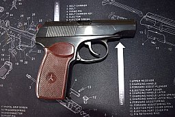 Bulgarische Makarov 9 mm Mak
