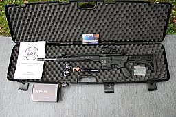 Luxdeftec LDT AR15 14,5 Zoll .223Rem Falke LE Seriennummer 1000 Gelegenheit!