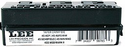 LEE TAPER CRIMP DIE #90785 .45 ACP Auto Win Krimp Matrize EINZELN mehr Präzision wie Fabrikmunition