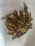60 Stück Hülsen 8 x 57 JS