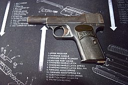 Stock 7,65mm Browning