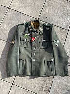 Feldbluse m41 Obergefreiter Gebirgsjäger Wehrmacht