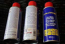 3x200ml CARDINI Multifunktions-Spray - Rostlöser Schmieröl Vielzweckspray