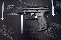 Walther P22 22 lr.