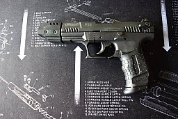Walther P22 lang 22 lr.