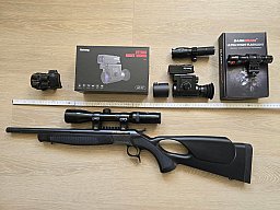 Bergara BA 13 TD Nachtjagd Komplettset Kal. .308win
