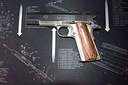 GSG 1911 mit VEGA Stahlgriffstück 22 lr.
