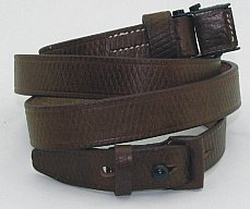 WH Leder Trageriemen für Mauser K 98 Repro *NEU*