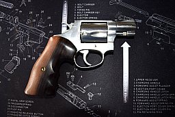 Smith & Wesson Mod 60 38 Spezial