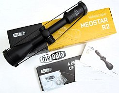 Zielfernrohr ZF Meopta R2 Meostar 2,5-15x56 Leuchtkreuz Parallaxenausgleich Zeissschiene