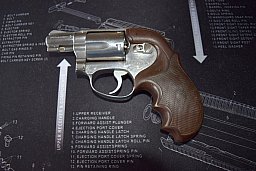 Smith & Wesson Mod 60 38 Spezial