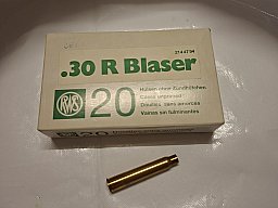 RWS 30 R Blaser Hülsen neu