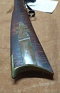 W. Arthur Huscusson / Huschsson Perkussionsgewehr – Kal. .40 & .45 – 2-Lauf-Set