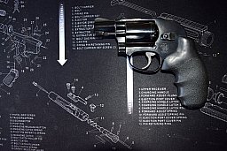 Smith & Wesson Mod 49 38 Spezial
