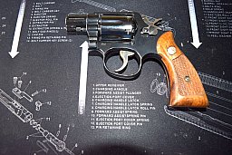 Smith & Wesson Mod 10-9 38 Spezial
