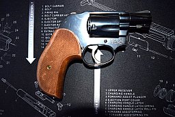 Smith & Wesson Mod 49 38 Spezial