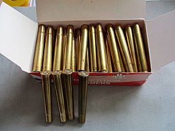50 Hülsen 9,3x74R, NORMA, gebraucht