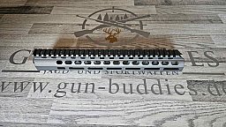 Neuware vom Fachhandel - Schmeisser AR15 Slim-Line Handschutz mittel 310mm in Cerakote Grey