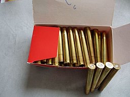 50 Hülsen 9,3x74R, NORMA, gebraucht