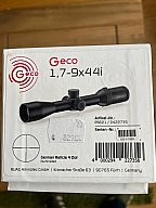 Geco ZF 1.7-9x44 i German 4 Dot Leuchtabsehen , fast Neu und sehr gepflegt.