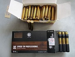 50 Hülsen 7mm Rem. Mag., gebraucht