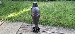 DEKO Russische 8 CM Wrf.Gr-1943 - ORIGINAL WW 2
