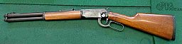 Defekt CO2 Gewehr Umarex Lever short Action Buchenholzschaft