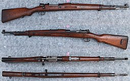 Ordonanzgewehr FN Modelo 1935 Peru Kal. 7,65Arg.