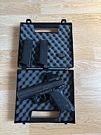 Heckler & Koch Pistole USP Custom Sport 9mm Luger