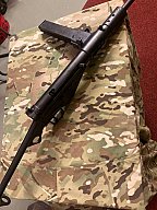 Modell Deko Denix MP Sten SMG British Army