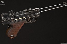 DWM Modell 1900 Ordonnnanzpistole der Schweizer Armee
