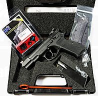 CZ Modell 75B Omega Top inkl. LPA-Fiber-Sight