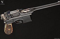 Mauser C96 "ROTE NEUN" Kaliber 9mmLuger