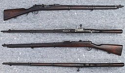OE.W.F.G STEYR M1886 Kropatschek Kal. 8x60RKrop