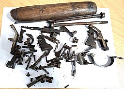 Vanguard Spain Einlaufflinte -ERSATZTEILE/KLEINTEILE-