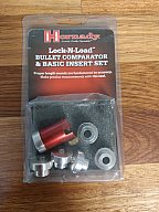 Lock-N-Load Bullet Comparator & Basic Insert Set