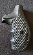 Gummi Griff für Smith & Wesson K/L Rahmen Round Butt