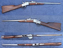 Seltene original Remington Rolling Block Carbine verm. Kal..43 Egyptian / Ägypten Contract 1867/68