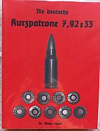 DIE DEUTSCHE KURZPATRONE 7,92 x 33