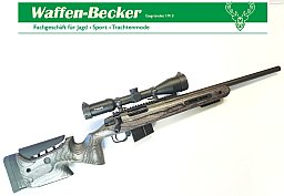 Brenner BR20 PT Jagdmatch Kal. .308Win. LL:51cm M15x1 Mündungsgewinde, Schichtholzschaft Auflage NEU