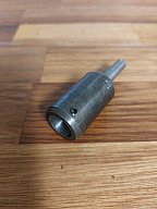 Bohrmaschinenadapter für RCBS Hülsenmundentgrater