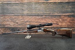 Kipplaufbüchse Gebrüder Adamy Suhl Luxus Kal. 7x57R inkl. Zeiss Zielfernrohr
